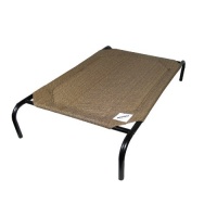 Coolaroo Steel Frame Pet Bed, Large, Nutmeg Coolaroo Steel Frame Pet Bed, Large, Nutmeg
