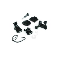 GoPro Grab Bag of Mounts for HERO Cameras GoPro Grab Bag of Mounts for HERO Cameras