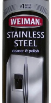 Weiman Stainless Steel Cleaner and Polish Weiman Stainless Steel Cleaner and Polish