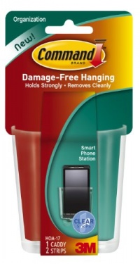 Command Smart Phone Station, Clear Command Smart Phone Station, Clear