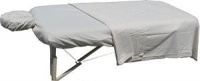Deluxe Flannel Massage Sheet Set- NATURAL Deluxe Flannel Massage Sheet Set- NATURAL