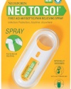 Neosporin Neo to Go Antiseptic Pain Relieving Spray, 0.26 Ounce (Pack of 2)
