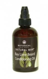 Botanical Skin Works Bay Lime Beard Conditioning Oil 4 Oz Men'S Body Care Botanical Skin Works Bay Lime Beard Conditioning Oil 4 Oz Men'S Body Care
