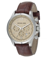 Sleek and antique-inspired, the perfect watch for every day, from Michael Kors. Sleek and antique-inspired, the perfect watch for every day, from Michael Kors.