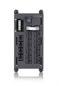 Leviton 476TL-T12 Telephone Input Distribution Panel, Black Housing Leviton 476TL-T12 Telephone Input Distribution Panel, Black Housing