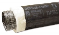 Dundas Jafine BPC425R6 Insulated Flexible Duct with Black Jacket, 4-Inches by 25-Feet Dundas Jafine BPC425R6 Insulated Flexible Duct with Black Jacket, 4-Inches by 25-Feet