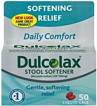 Dulcolax Stool Softener, Liquid Gels, 50 ct. Dulcolax Stool Softener, Liquid Gels, 50 ct.
