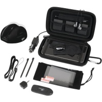 Nintendo DSi XL 20 In 1 Starter Kit, Black Nintendo DSi XL 20 In 1 Starter Kit, Black