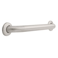 Safety First S1F5618SS 18-Inch by 1-1/2-Inch Concealed Mounting Grab Bar, Stainless Steel Safety First S1F5618SS 18-Inch by 1-1/2-Inch Concealed Mounting Grab Bar, Stainless Steel