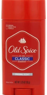 Old Spice Classic Deodorant , Original Scent, 3.25-Ounces (Pack of 6) Old Spice Classic Deodorant , Original Scent, 3.25-Ounces (Pack of 6)