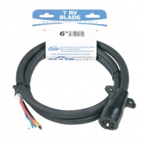 Hopkins 20146 8' 7 RV Blade Molded Trailer Cable with UPC Label