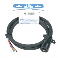Hopkins 20146 8' 7 RV Blade Molded Trailer Cable with UPC Label Hopkins 20146 8' 7 RV Blade Molded Trailer Cable with UPC Label