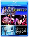 Triple Feature (Beetlejuice / Charlie and the Chocolate Factory / Corpse Bride) [Blu-ray]