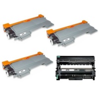 GTS � 1 Drum Unit for Brother DR420 and 3 Toner Cartridge for Brother TN450 (TN420)
