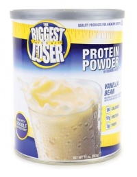 The Biggest Loser By Designer Whey Protein Powder, Vanilla Bean - 10 Oz, 2 Pack The Biggest Loser By Designer Whey Protein Powder, Vanilla Bean - 10 Oz, 2 Pack