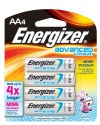 Energizer Advanced Lithium AA Battery 4 Pack