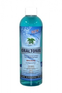 OralTonin (16 floz) Advanced Oral Rinse Formulation that Eliminates Bad Breath