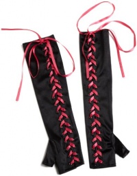 Seven Til Midnight Women's Lace-Up Gloves