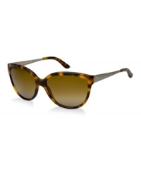 Polished elegance is at the heart of this cat eye style by Ralph Lauren. Your world looks even better through crystal-clear lenses. Be perfectly detailed in high style. Polished elegance is at the heart of this cat eye style by Ralph Lauren. Your world looks even better through crystal-clear lenses. Be perfectly detailed in high style.