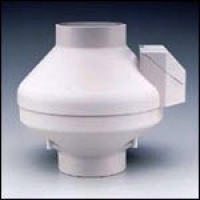 Fantech HP 190 Radon Fan 4/5 Duct 157 cfm Fantech HP 190 Radon Fan 4/5 Duct 157 cfm