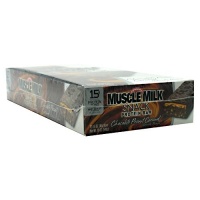 Muscle Milk Light Bar Chocolate Peanut Caramel 12 bars