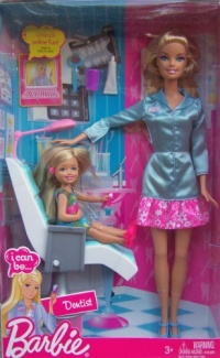 Barbie I can Be Dentist Barbie I can Be Dentist