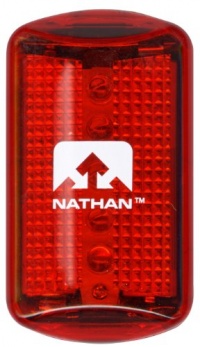 Nathan Clip-On Deluxe L.E.D. Safety Strobe Nathan Clip-On Deluxe L.E.D. Safety Strobe