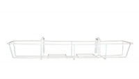 CobraCo F3626-W 36-Inch Adjustable Flower Box Holder, White CobraCo F3626-W 36-Inch Adjustable Flower Box Holder, White