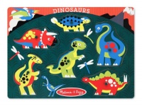 Melissa & Doug Dinosaurs Peg Puzzle Melissa & Doug Dinosaurs Peg Puzzle