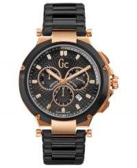 Luxury watchmaking with touches of modern rose, by Gc Swiss Made Timepieces. Luxury watchmaking with touches of modern rose, by Gc Swiss Made Timepieces.