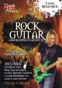 John McCarthy, Learn Rock Guitar Mega Pack John McCarthy, Learn Rock Guitar Mega Pack