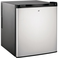 Culinair Af100s 1.7-Cubic Foot Compact Refrigerator, Silver and Black Culinair Af100s 1.7-Cubic Foot Compact Refrigerator, Silver and Black