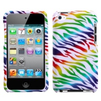 Colorful Zebra Phone Protector Faceplate Cover For APPLE iPod touch(4th generation) Colorful Zebra Phone Protector Faceplate Cover For APPLE iPod touch(4th generation)
