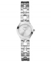 Polish together your perfect workday look with this shimmering watch from GUESS.