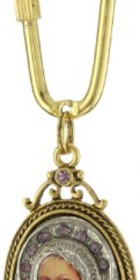 The Vatican Library Collection Iconica Holy Mother Key Ring The Vatican Library Collection Iconica Holy Mother Key Ring