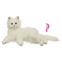 Furreal Friends Lulu My Cuddlin Kitty Cat White Furreal Friends Lulu My Cuddlin Kitty Cat White