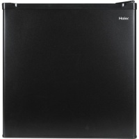 Haier HCR17B Refrigerator/Freezer, 1.7-Feet Cubic, Black Haier HCR17B Refrigerator/Freezer, 1.7-Feet Cubic, Black