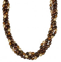 Twisted Freshwater Cultured Pearl Necklace, 36 Twisted Freshwater Cultured Pearl Necklace, 36