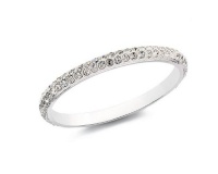 Charter Club Bracelet, Silver-Tone Clear Crystal Bracelet Charter Club Bracelet, Silver-Tone Clear Crystal Bracelet