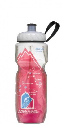 Polar Insulated Water Bottle (20-Ounce, Commemorative USA Pro Cycling Challenge) Polar Insulated Water Bottle (20-Ounce, Commemorative USA Pro Cycling Challenge)