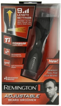 Remington MB-200 Titanium Mustache and Beard Trimmer Remington MB-200 Titanium Mustache and Beard Trimmer