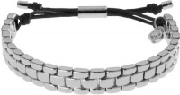 MICHAEL KORS Silver-Tone Watch-Band Bracelet - MKJ2018040 MICHAEL KORS Silver-Tone Watch-Band Bracelet - MKJ2018040