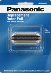 Panasonic WES9081P Shaver Replacement Foil Panasonic WES9081P Shaver Replacement Foil