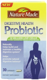 Nature Made Digestive Health Probiotics, 30 Count Nature Made Digestive Health Probiotics, 30 Count