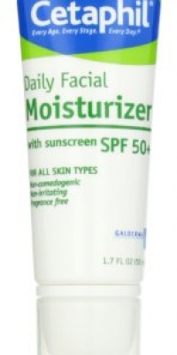 Cetaphil UVA/UVB Defense Spf 50 Facial Moisturizer, 1.7-Ounce (Pack of 2), Packaging May Vary Cetaphil UVA/UVB Defense Spf 50 Facial Moisturizer, 1.7-Ounce (Pack of 2), Packaging May Vary