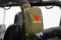 Smittybilt 769541 First Aid Storage Bag Smittybilt 769541 First Aid Storage Bag