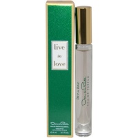 Oscar De La Renta Live In Love Eau de Parfum Rollerball for Women, Mini, 0.2 Ounce Oscar De La Renta Live In Love Eau de Parfum Rollerball for Women, Mini, 0.2 Ounce
