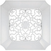 Panasonic FV-GL3TDB 14-1/2-Inch ABS Designer Vent Grille, White Finish Panasonic FV-GL3TDB 14-1/2-Inch ABS Designer Vent Grille, White Finish