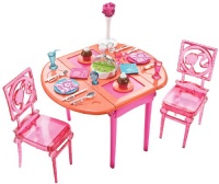Barbie Dinner To Dessert Dining Room Set Barbie Dinner To Dessert Dining Room Set