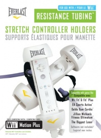 Wii/Wii Fit Everlast Resistance Tubing Wii/Wii Fit Everlast Resistance Tubing